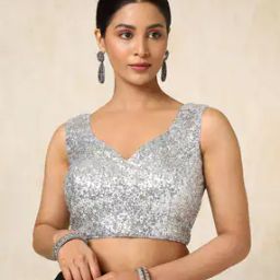 Women Embellished Blouse-18