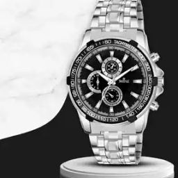 Men Water-Resistant Analogue Wrist Watch-48