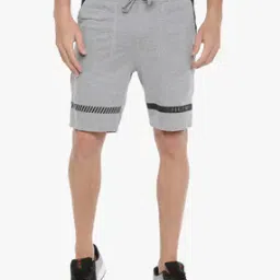 Mid-Rise Bermudas with Drawstring Fastening-image-23