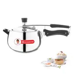 Stainless Steel Inner Lid Pressure Cooker 5L-10