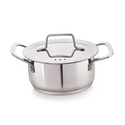 Stainless Steel Casserole with Steel Lid-image-12