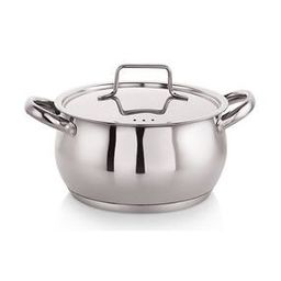 Stainless Steel Casserole with Steel Lid-image-18