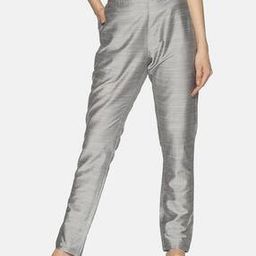 Striped Flat-Front Pants-image-73