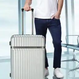 Men Set of 3 Trolley Bags with Number Lock-image-30