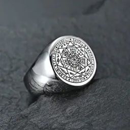 Metal Cocktail Ring-24
