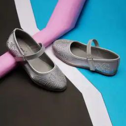 Girls Embellished Mid-Tops Flat Casual Shoes-picture-14