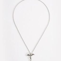 Men Silver Plated Long Chain-15