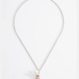 Men Silver Plated Long Chain-16