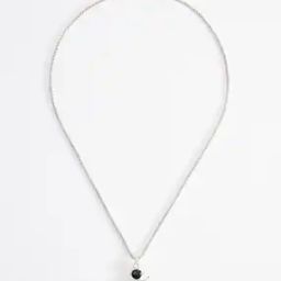Men Silver Plated Long Chain-5