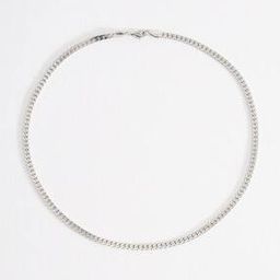 Men Silver Plated Long Chain-image-29