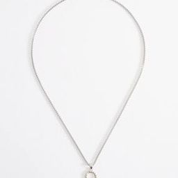the bear house Men Silver Plated Long Chain-picture-6