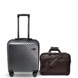 Men Pack of 2 Hard Body Striped Number Lock Trolley-picture-18