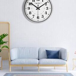 Designer Round Analog Clock-35