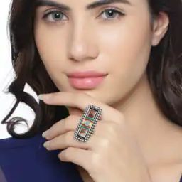 Oxidised Tribal Classic Ring-image-79