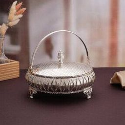 Savor Sphere Basket-Silver-image-2