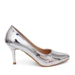 Slip-On Stiletto Pumps-image-8