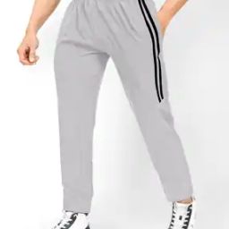 Men Mid Rise Straight Track Pants-picture-29