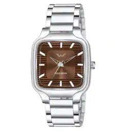 LD-GS069-BRW-CH Men Square Analogue Watch-image-54