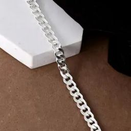 Men Anti Tarnish Link Chain Bracelet-21
