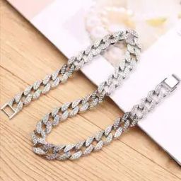 Silver-Plated Stainless Steel Chain-44