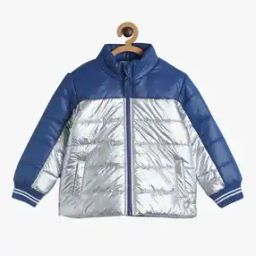 Boys Colourblock Puffer Jacket-25