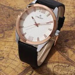 Silver Dial Analogue Fashion Watch For Men-38