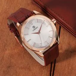 Silver Dial Analogue Fashion Watch For Men-41