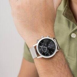 Men Round-Dial Analogue Watch-16