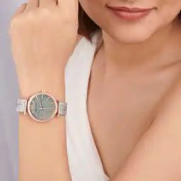 AMWW1001 Women Round-Shaped Analogue Watch-image-88
