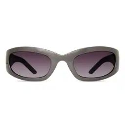 Men UV-Protected Wrap Sunglasses - X17268-45