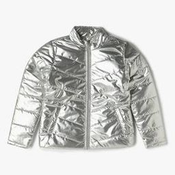 Girls Quilted Zip-Front Puffer Jacket-image-80