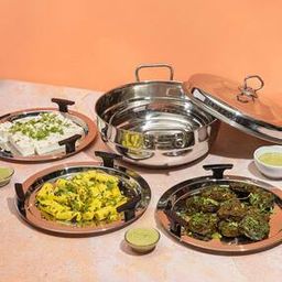 Stainless Steel Multi Kadai Streamer-34