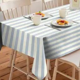 Stripe 6 Seater Table Cloth -picture-1