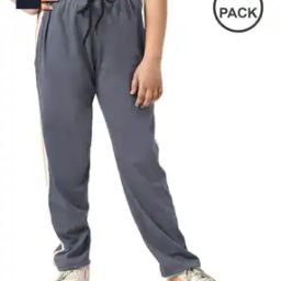  Boys Pack of 2 Cotton High Rise Track Pants-picture-22