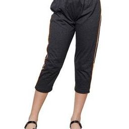  Girls Cotton High Rise Capris-image-81