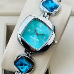 Women Square Dial Analogue Watch-image-3
