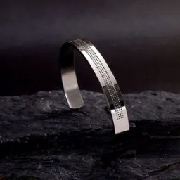 Silver Plated Cuff Bracelet-image-64