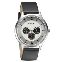 NR7140SL01 Versatyle Water-Resistant Analogue Watch-picture-0