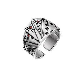 RYJ38-Silver-Toned Cocktail Ring-39
