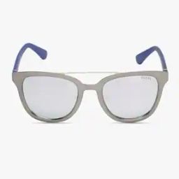 GU7448 10C 52 S UV-Protected Oval Sunglasses-image-9