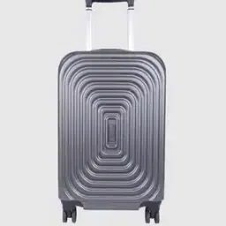 Geometric Pattern Trolley Bags with Number Lock-44