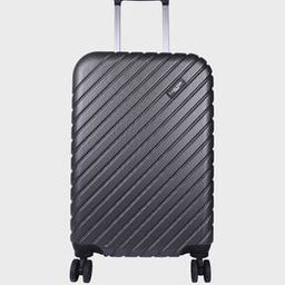 Striped Trolley Bags with Number Lock-image-14