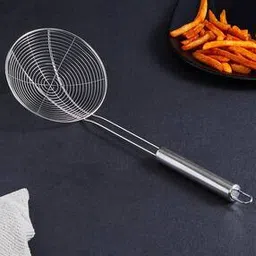 Stainless Steel Fry Strainer-18