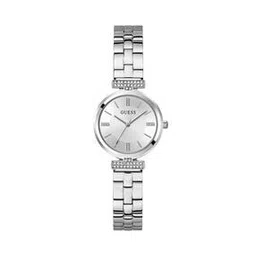 Analogue Watch with Push-Button Clasp Closure-0
