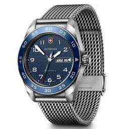 Men Analogue Watch with Stainless Steel Strap - V242042-image-115