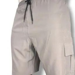 Men Flat Front Regular Fit Cargo Shorts-picture-39