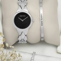 Set of 3 JWLT702 Analogue Watch Bracelet & Ring-image-14
