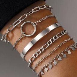 Set of 6 Stackable Bracelets-image-115