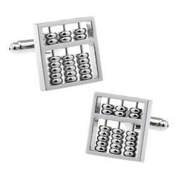 Abacus Brass Cufflinks-image-31