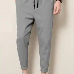 Men Track Pants with Insert Pockets-image-104